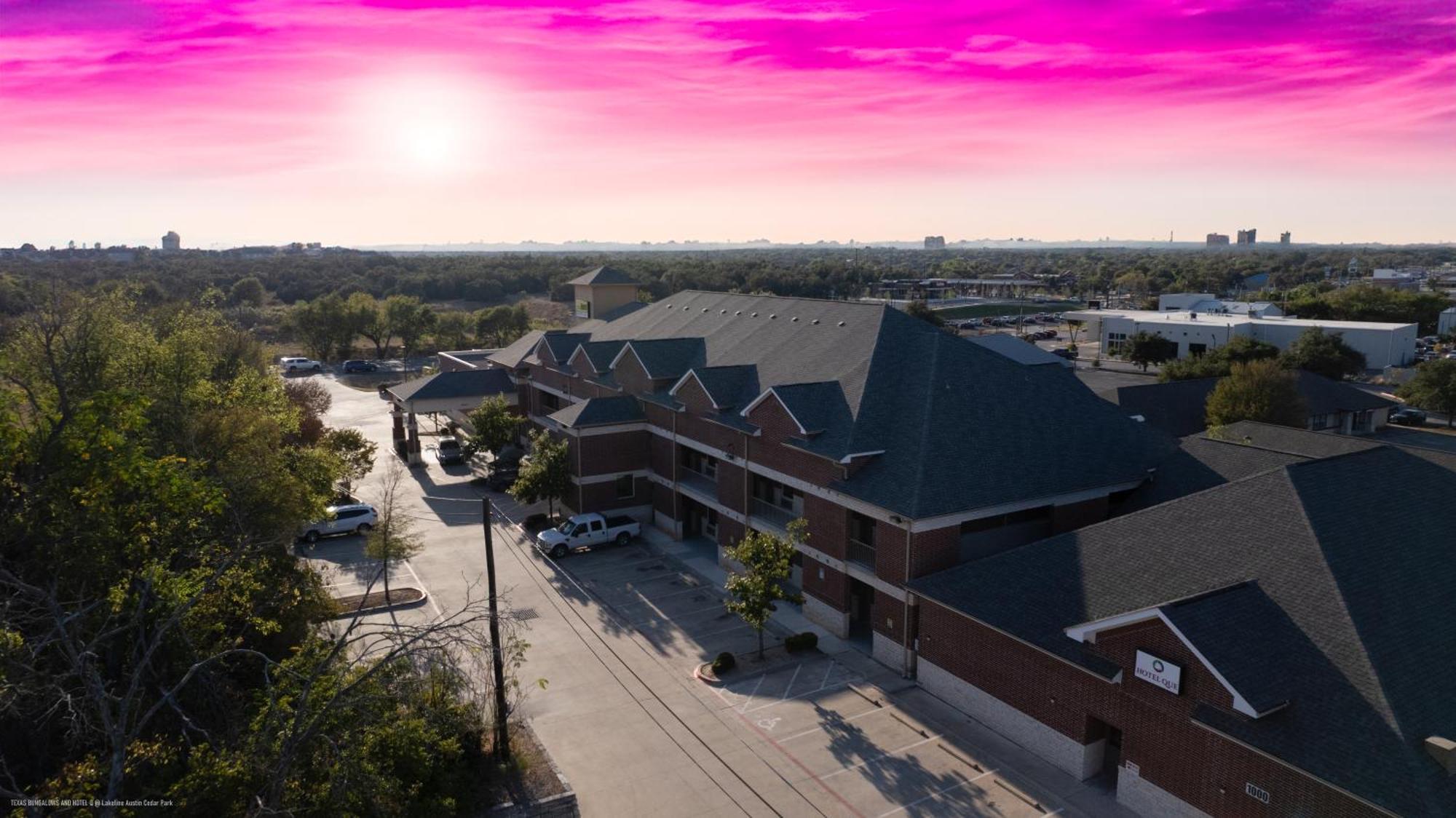 Texas Bungalows Hotel & Hotel Que At Lakeline Austin Cedar Park Buitenkant foto