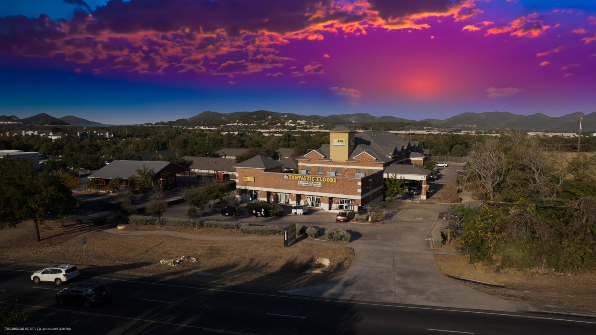 Texas Bungalows Hotel & Hotel Que At Lakeline Austin Cedar Park Buitenkant foto