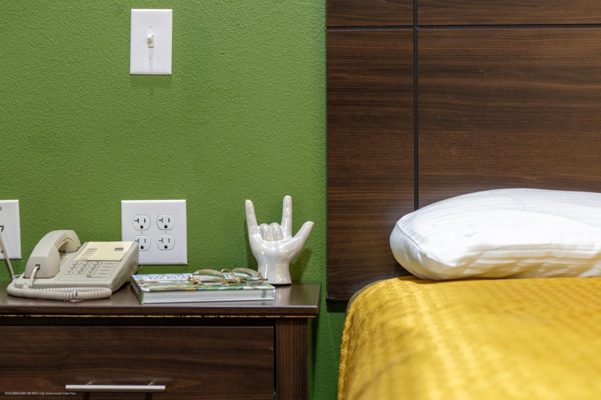 Texas Bungalows Hotel & Hotel Que At Lakeline Austin Cedar Park Buitenkant foto